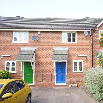 Rent this 2 bed townhouse on Anchor Court in Statham, Lymm