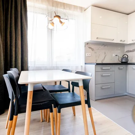Rent this 2 bed apartment on Walerego Eliasza Radzikowskiego in 31-342 Krakow, Poland
