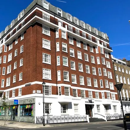 Rent this studio apartment on Princess Court in Bryanston Place, London
