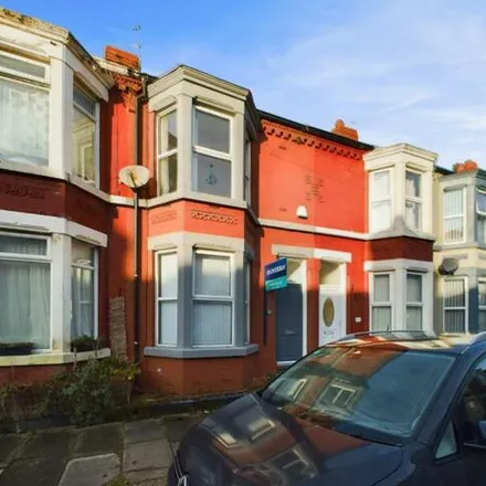 Buy this 3 bed townhouse on Springbourne Road in Liverpool, L17 7BJ