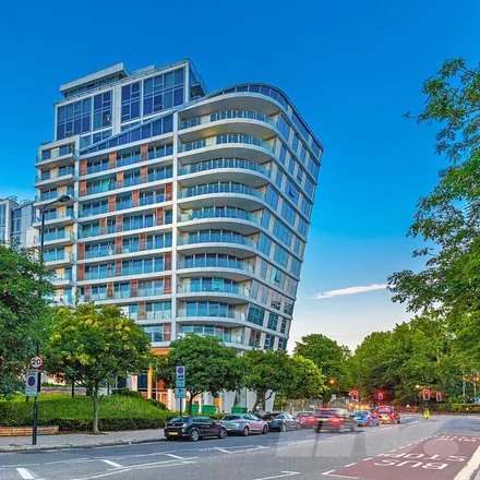 Rent this 2 bed apartment on Melrose Apartments in Winchester Road, London