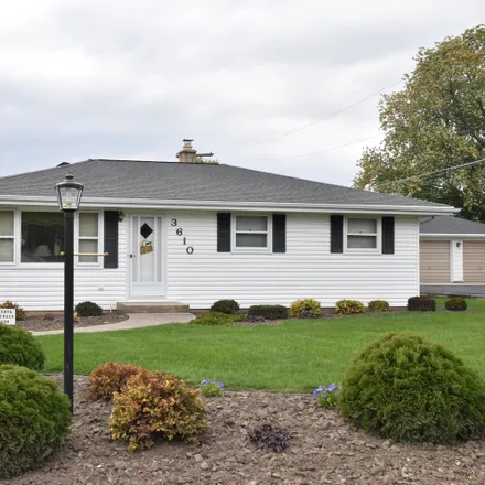 Buy this 3 bed house on 1098 South Newman Road in Mount Pleasant, WI 53406