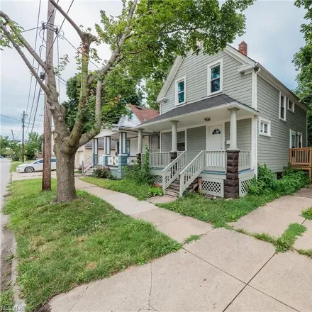 Buy this 3 bed house on 4810 Carlos Avenue in Cleveland, OH 44102