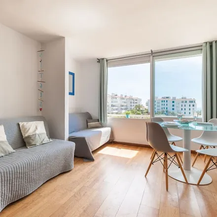 Rent this 1 bed apartment on Sitges in Avinguda de les Flors, 08870 Sitges