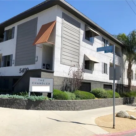 Rent this 1 bed apartment on 11899 Chandler Boulevard in Los Angeles, CA 91607