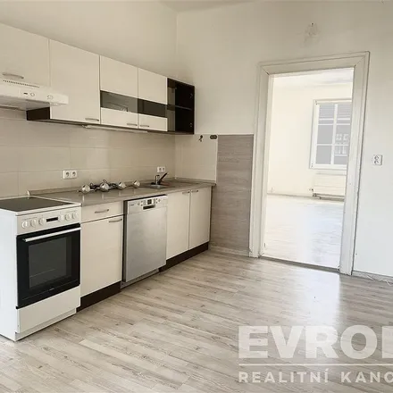 Rent this 4 bed apartment on Ulrichovo náměstí in 500 02 Hradec Králové, Czechia