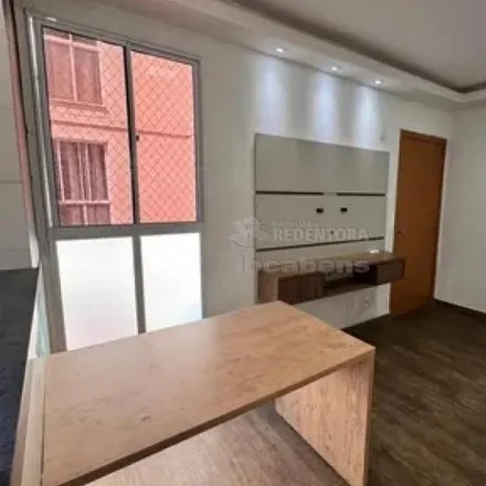 Rent this 2 bed apartment on unnamed road in Residencial Jéssica, São José do Rio Preto - SP