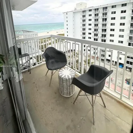 Rent this 1 bed condo on 401 Ocean Drive