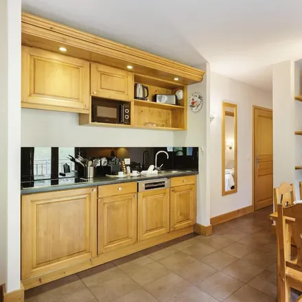 Rent this 3 bed apartment on Route de barberine in 74660 Vallorcine, France