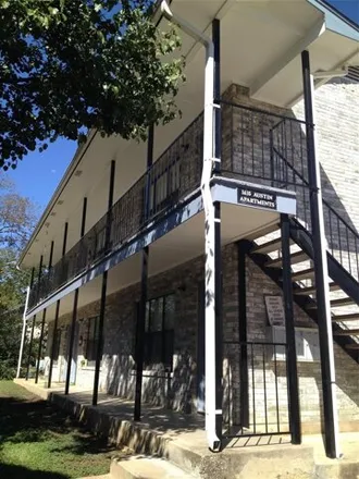 Rent this 1 bed apartment on 1416 North Austin Street in Denton, TX 76201