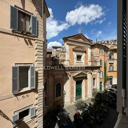 Rent this 2 bed apartment on Chiesa di San Tommaso in Parione in Via di Parione, 00186 Rome RM