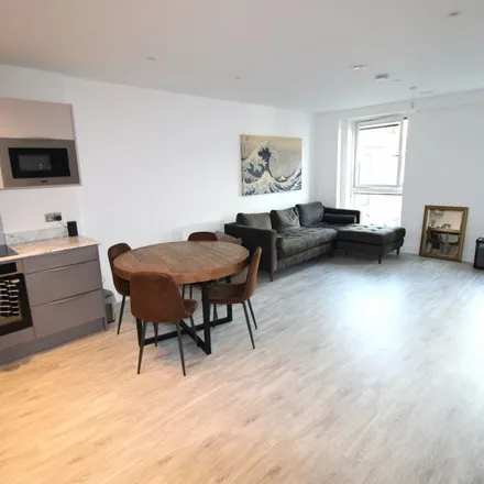 Rent this 1 bed apartment on Cathedral of St John the Evangelist in Chapel Street, Salford