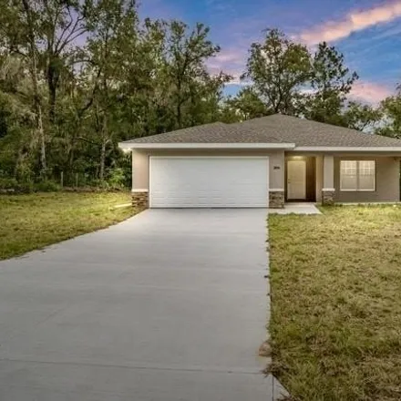 Buy this 3 bed house on 3732 Southwest 133rd Lane in Marion County, FL 34473
