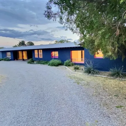 Buy this 3 bed house on 1289 West Washington Street in Marfa, TX 79843