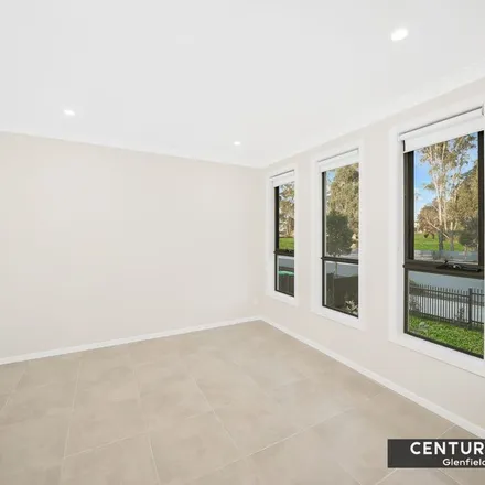 Rent this 4 bed apartment on Bernera Road Shared Path in Edmondson Park NSW 2174, Australia