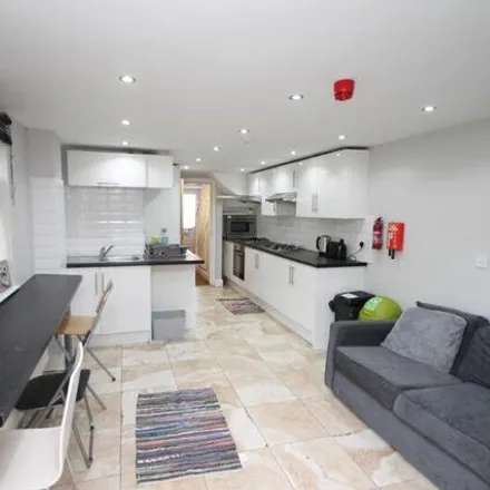 Rent this 7 bed townhouse on Hirwain Street in Cardiff, CF24 4JH