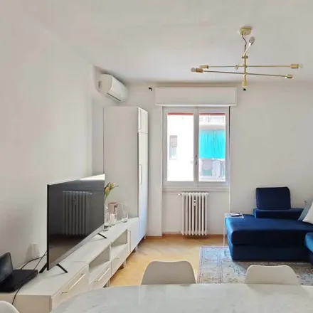 Rent this 1 bed apartment on Deutsche Bank in Via Pola, 20100 Milan MI