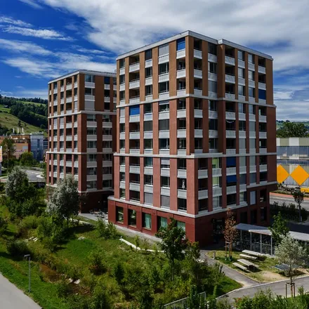 Rent this 1 bed apartment on Praxis Dr. Cadisch in Hübeli, Luzernerstrasse 6