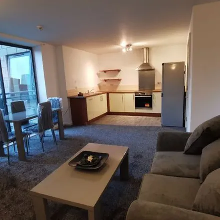 Rent this 2 bed apartment on Q-Park Deansgate North in 2 Salford Approach, Salford