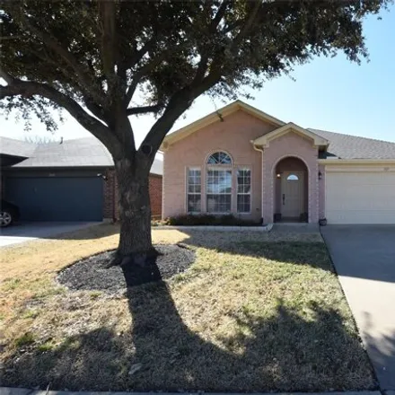 Rent this 3 bed house on Waterwood Drive in Grand Prairie, TX 75052