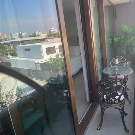 Rent this 1 bed apartment on Bremen 854 in 775 0000 Ñuñoa, Chile