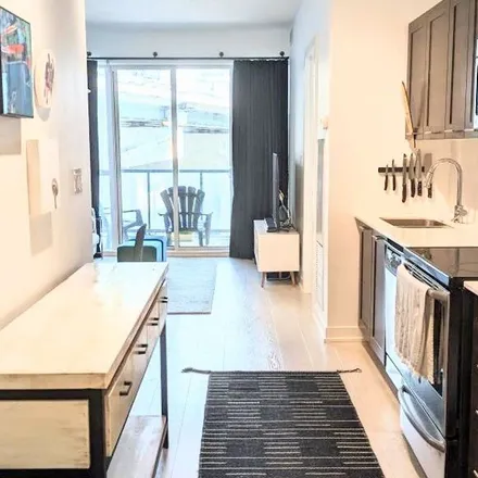 Rent this 1 bed apartment on 6 Bruyeres Mews in Old Toronto, ON M5V 0G7