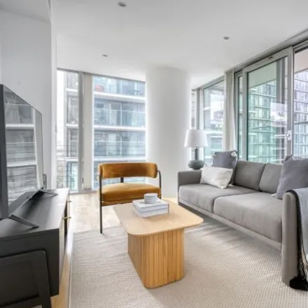 Rent this 2 bed apartment on Harcourt Gardens in South Quay Square, Canary Wharf