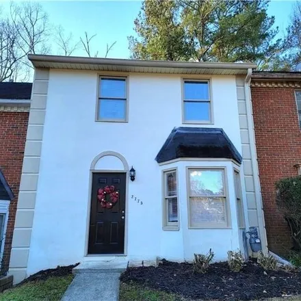Rent this 2 bed townhouse on 2775 New South Drive in Cobb County, GA 30066