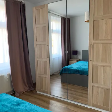 Rent this 1 bed apartment on Henriettenstraße 2 in 04177 Leipzig, Germany