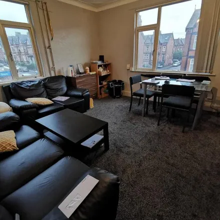 Rent this 4 bed apartment on Marcher Roofing DIY & Hardwarre in Brudenell Road, Leeds