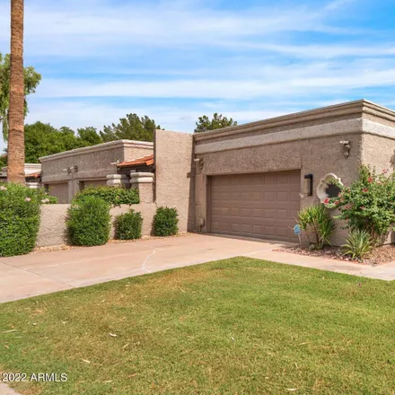 Buy this 3 bed townhouse on 7578 East Pleasant Run in Scottsdale, AZ 85258