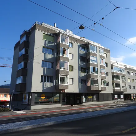 Rent this 1 bed apartment on Langgasse in 9008 St. Gallen, Switzerland