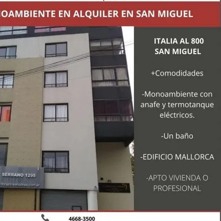 Image 2 - Italia 814, Partido de San Miguel, San Miguel, Argentina - Apartment for rent