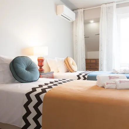 Rent this 1 bed apartment on Rua General Taborda in 1070-137 Lisbon, Portugal