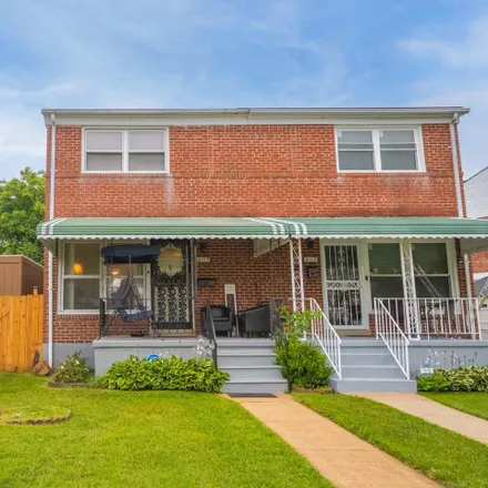 Buy this 3 bed townhouse on 2107 Walshire Avenue in Baltimore, MD 21214