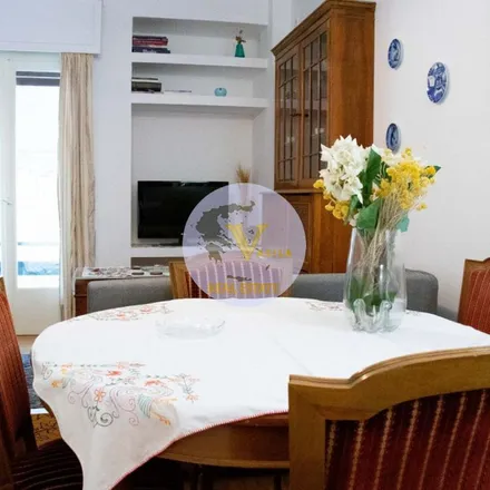 Rent this 1 bed apartment on Πραξαγόρου 12 in Athens, Greece