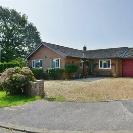 Buy this 4 bed house on Noon Gardens in Verwood, Dorset