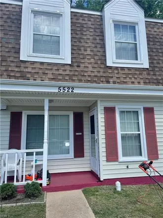 Buy this 3 bed townhouse on 5520 Campus Drive in Lawson Forest, Virginia Beach
