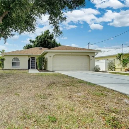 Buy this 3 bed house on 287 Wayne Road in Charlotte County, FL 33947
