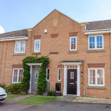 Buy this 3 bed townhouse on 16 Sulis Gardens in Worksop, S81 7FE