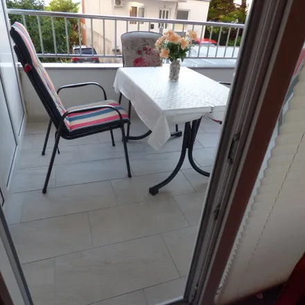 Rent this 1 bed apartment on Spiline 51 in 21320 Baška Voda, Croatia