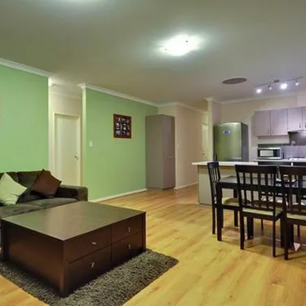 Rent this 3 bed apartment on 68 Merlot Way in Pearsall WA 6065, Australia