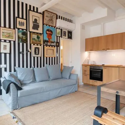 Rent this 1 bed apartment on Carrer d'Àlaba in 08001 Barcelona, Spain