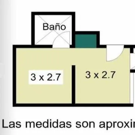 Buy this studio apartment on Moreno 2603 in Balvanera, 1096 Buenos Aires