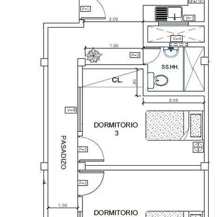 Rent this 3 bed apartment on Villa Mercedes in Los Olivos, Lima Metropolitan Area 15031
