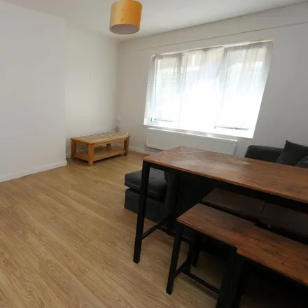 Rent this 3 bed apartment on Rumsey Road in Stockwell Park, London