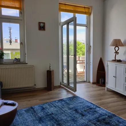 Rent this 1 bed apartment on Radvanstraße 7 in 18546 Sassnitz, Germany