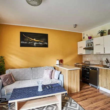 Rent this 1 bed apartment on Eugeniusza Kwiatkowskiego 42 in 71-004 Szczecin, Poland