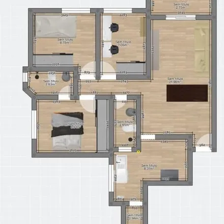 Buy this 3 bed apartment on Edifício Solar de Coimbra in Rua Gomes Carneiro 75, Higienópolis