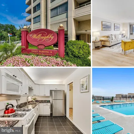 Image 1 - The Willoughby of Chevy Chase Condominium, North Building, 5500 Friendship Boulevard, Friendship Heights Village, Montgomery County, MD 20815, USA - Condo for sale